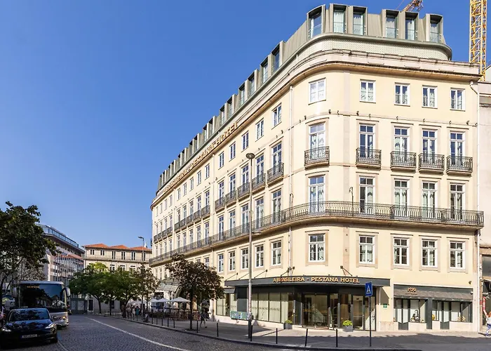 Pestana - A Brasileira, City Center & Heritage BuildingHotel Porto